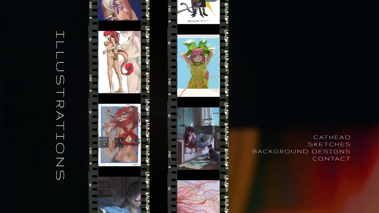 CatHeadYY\’s Art Gallery